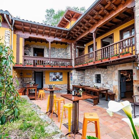 Albergue Santa Marina Buelna Zewnętrze zdjęcie
