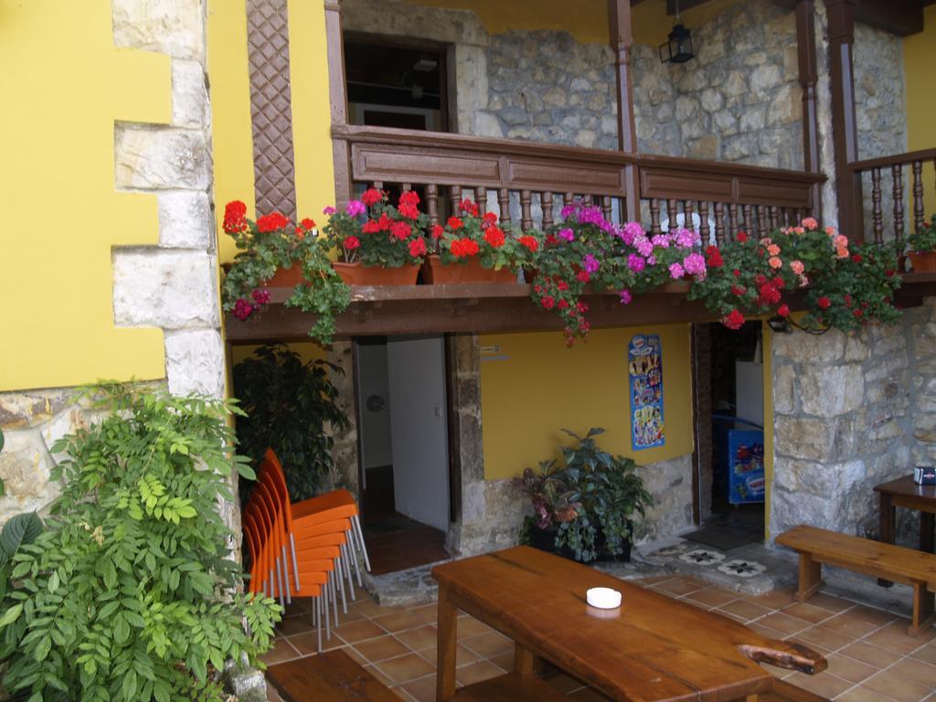 Albergue Santa Marina Buelna Zewnętrze zdjęcie