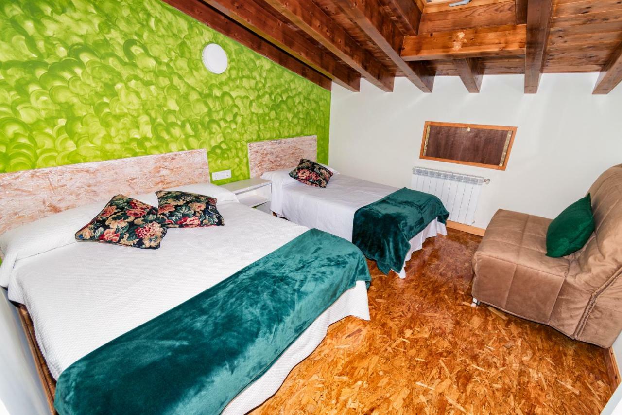 Albergue Santa Marina Buelna Zewnętrze zdjęcie